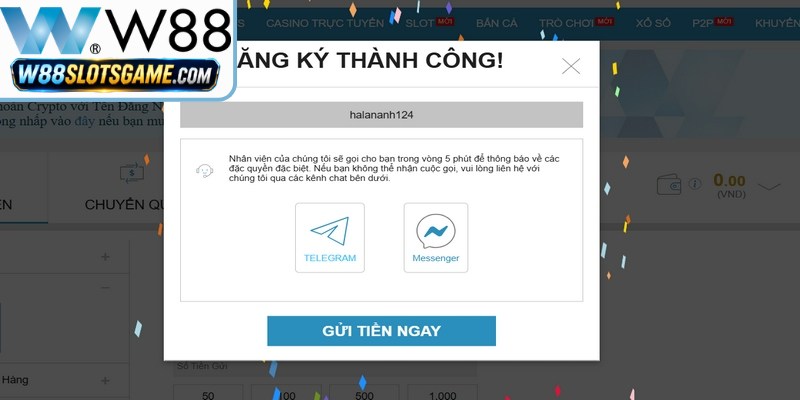 Các câu hỏi phổ biến khi thiết lập tài khoản cá cược W88