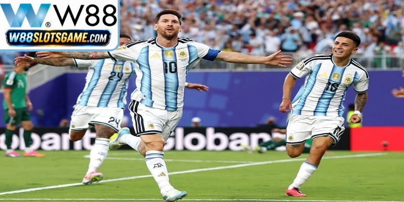 Arsenal Gửi Đề Nghị Chiêu Mộ Tài Năng Trẻ Jeremy Monga 17 Lionel Messi giúp Albiceleste giành trọn vẹn 3 điểm trên bảng xếp hạng